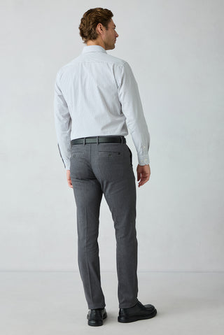 Koyu Füme Regular Fit Pamuklu Spor Pantolon