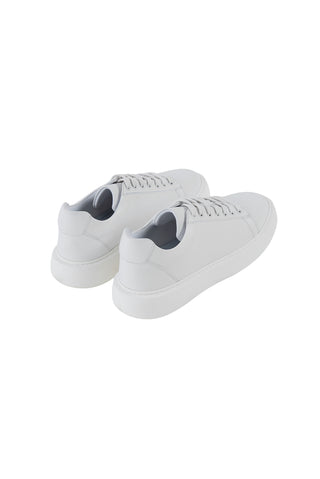 Beyaz Memory Foam EVA Taban Rahat Konforlu Günlük Spor Sneaker Ayakkabı