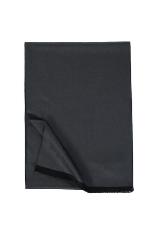 Orta Antrasit Düz Atkı (35*190 cm)