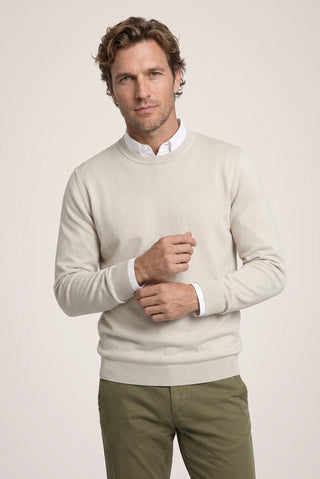 Taş Bisiklet Yaka Regular Fit Triko Kazak