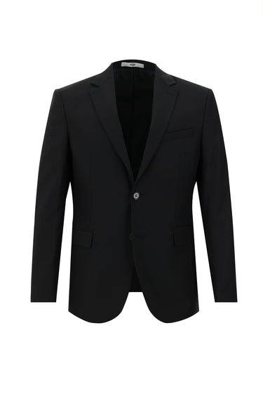 Siyah Slim Fit Dar Kesim Klasik Takım Elbise