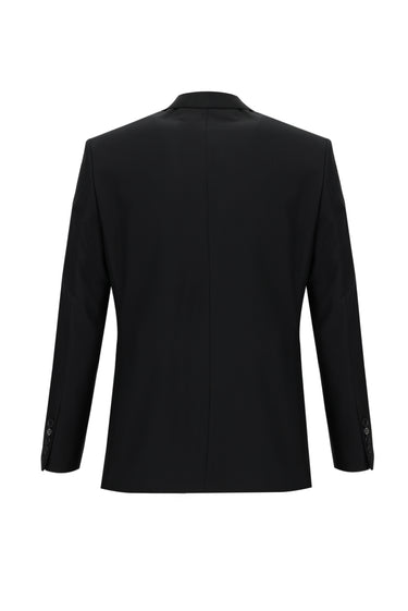Siyah Slim Fit Dar Kesim Klasik Takım Elbise