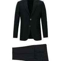 Siyah 7 Drop Slim Fit Dar Kesim Takım Elbise