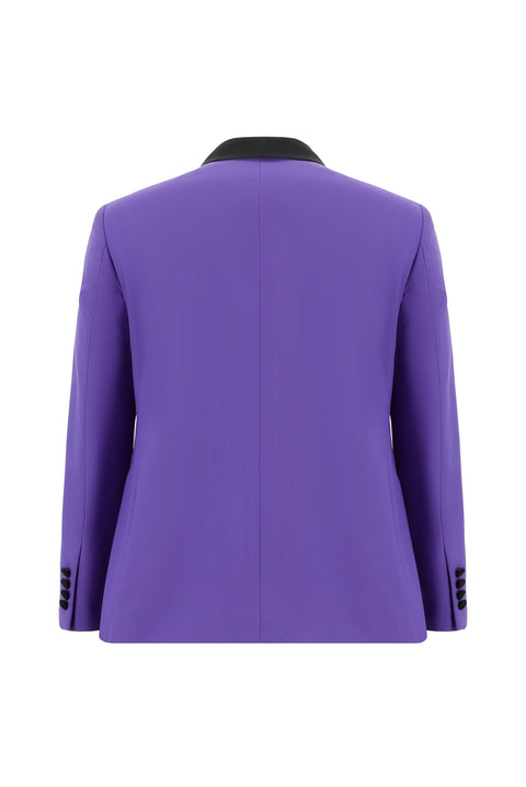 Lilac 7 Drop Slim Fit Narrow Cut Shawl Collar Vest Tuxedo & Groom Suit