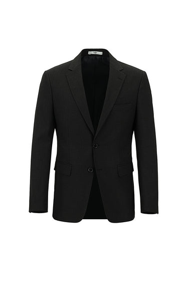 Koyu Antrasit Slim Fit Dar Kesim Kombinli Takım Elbise