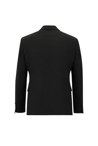 Koyu Antrasit 7 Drop Slim Fit Dar Kesim Kombinli Takım Elbise