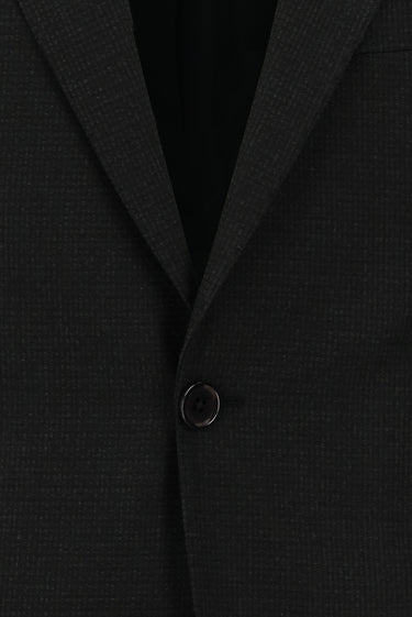 Koyu Antrasit Slim Fit Dar Kesim Kombinli Takım Elbise