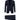 Koyu Lacivert Slim Fit Dar Kesim Klasik Desenli Takım Elbise