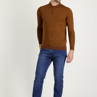Orta Lacivert Regular Fit Standart Kesim Likralı Denim Pantolon