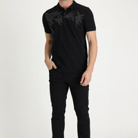 Siyah Regular Fit Likralı Denim Pantolon