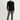 Orta Gri Slim Fit Dar Kesim Likralı Denim Pantolon