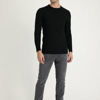 Orta Gri Slim Fit Dar Kesim Likralı Denim Pantolon