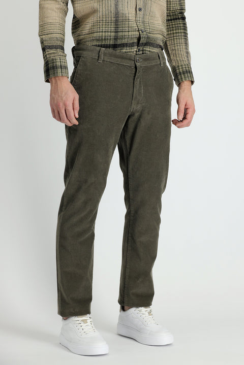 Koyu Lacivert Slim Fit Dar Kesim Likralı Denim Pantolon