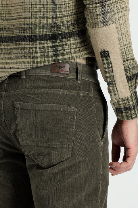 Koyu Lacivert Slim Fit Dar Kesim Likralı Denim Pantolon