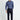 Koyu Lacivert Slim Fit Dar Kesim Klasik Kumaş Pantolon