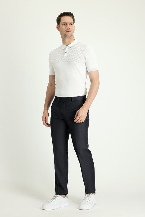 Marengo 7 Drop Slim Fit Dar Kesim Klasik Kumaş Pantolon