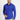 Saks Mavi Uzun Kol Slim Fit Dar Kesim Klasik Non Iron Saten Pamuklu Gömlek