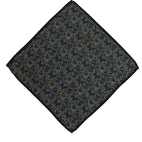 Siyah Desenli Mendil