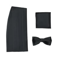 Black Bow Tie Suit