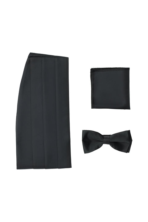 Black Bow Tie Suit