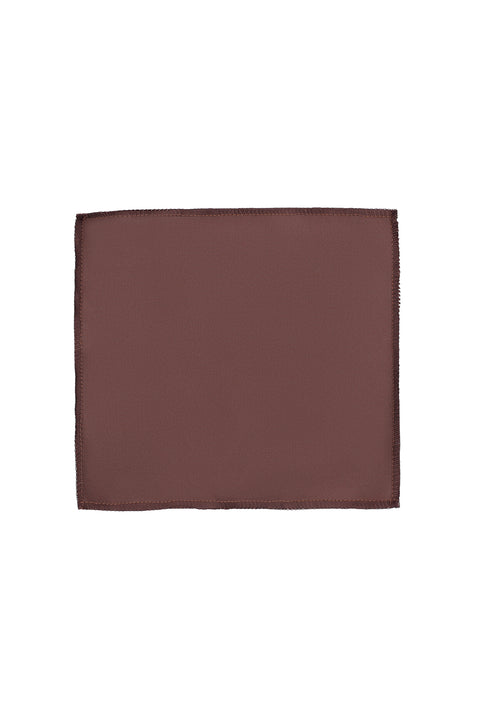 Dark Burgundy Bow Tie Set