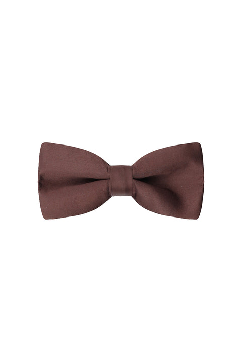 Dark Burgundy Bow Tie Set