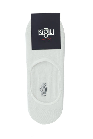 Beyaz 2'li Loafer Çorap Seti