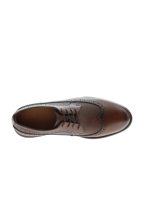 Tan Classic Leather Shoes