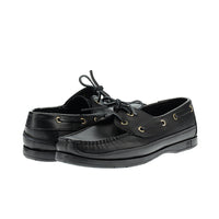 Dark Black Classic Leather Shoes