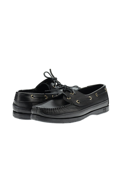 Dark Black Classic Leather Shoes