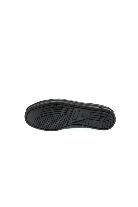 Dark Black Classic Leather Shoes