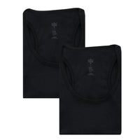 Siyah 2'li Pamuk Sporcu Atlet Seti