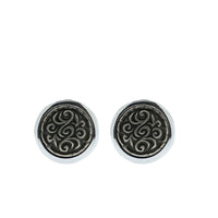 Metallic Gray Cufflinks