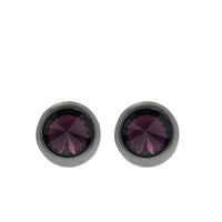Medium Anthracite Cufflinks