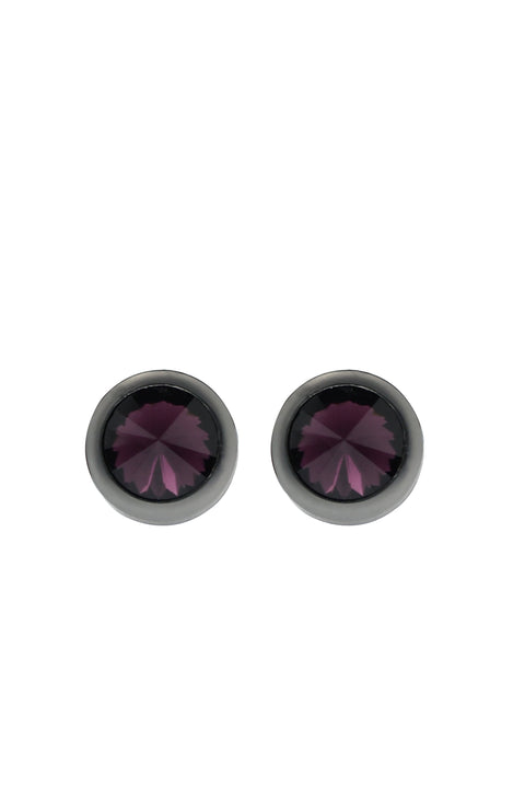 Medium Anthracite Cufflinks