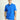 Saks Mavi Polo Yaka Regular Fit Nakışlı Tişört
