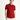 Koyu Kırmızı Slim Fit Dar Kesim Nakışlı Pamuk Polo Yaka Tişört