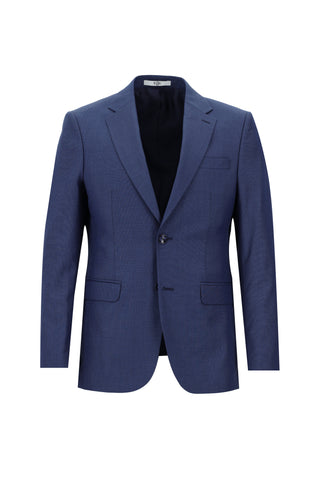 Havacı Mavi 7 Drop Slim Fit Dar Kesim Takım Elbise
