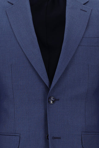 Havacı Mavi 7 Drop Slim Fit Dar Kesim Takım Elbise