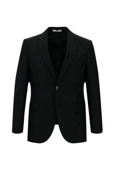 Siyah Slim Fit Dar Kesim Klasik Takım Elbise