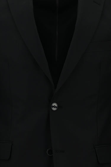 Siyah Slim Fit Dar Kesim Klasik Takım Elbise