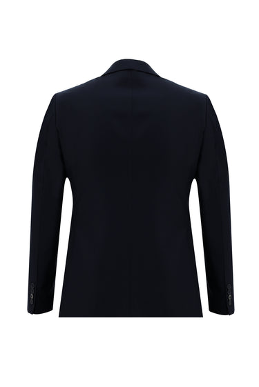 Koyu Lacivert Regular Fit Klasik Takım Elbise