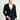 Koyu Lacivert Slim Fit Dar Kesim Klasik Takım Elbise