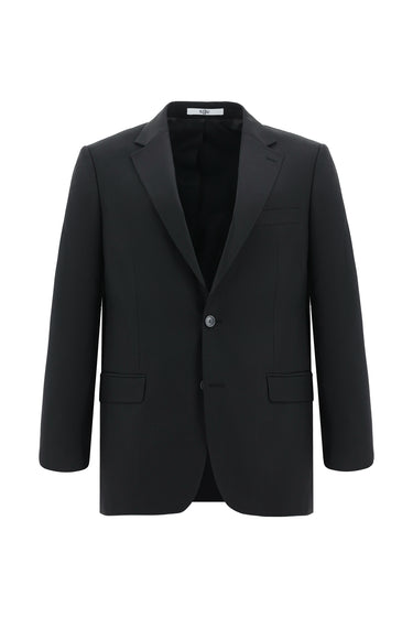 Siyah Relaxed Fit Rahat Kesim Klasik Takım Elbise