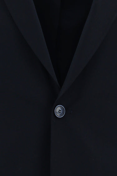 Koyu Lacivert Slim Fit Dar Kesim Klasik Takım Elbise