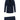 Koyu Lacivert Slim Fit Dar Kesim Kruvaze Takım Elbise