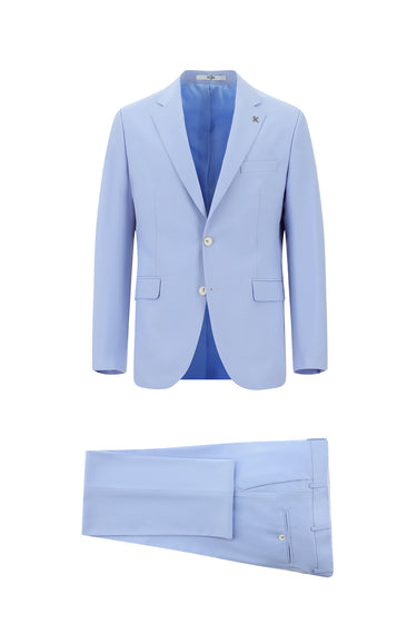 Lila Klasik Takım Elbise