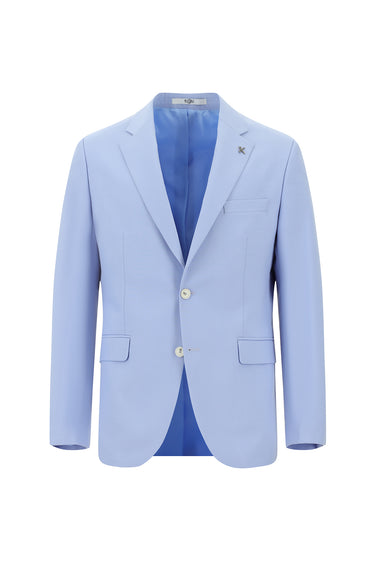 Lila Klasik Takım Elbise