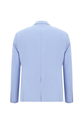 Lila 7 Drop Slim Fit Dar Kesim Takım Elbise