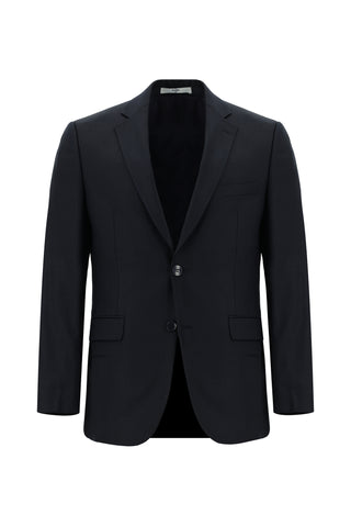 Koyu Lacivert 4 Drop Relaxed Fit Rahat Kesim Takım Elbise
